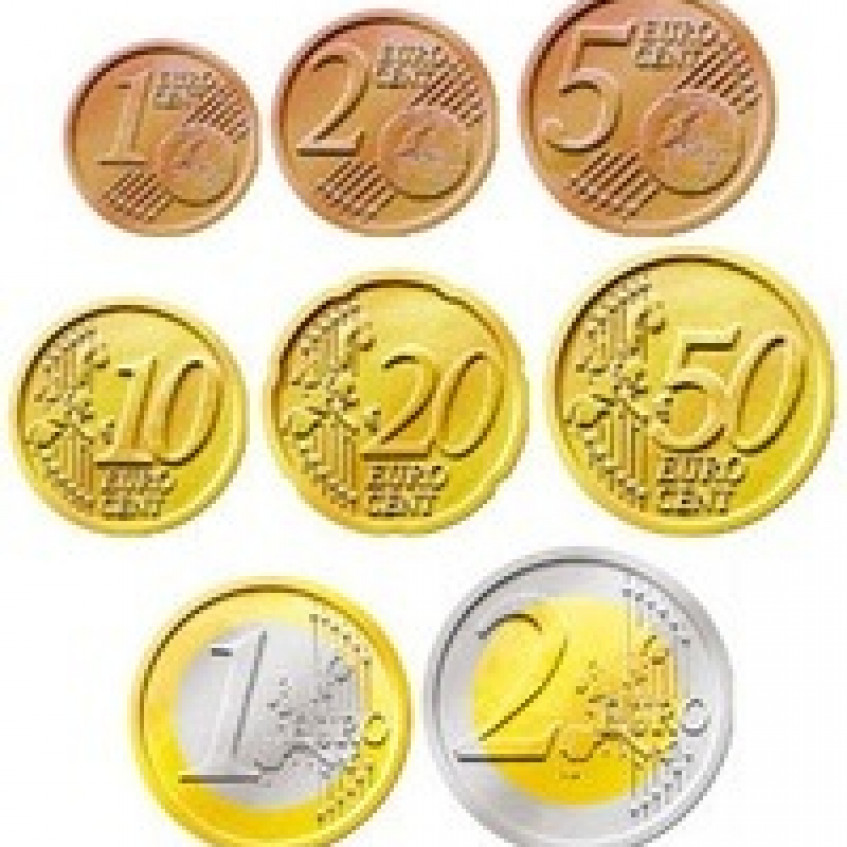 Céntimos y euros - Pictoeduca