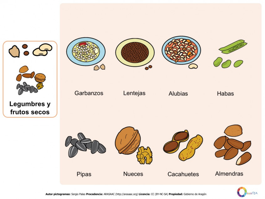 Los alimentos - Pictoeduca