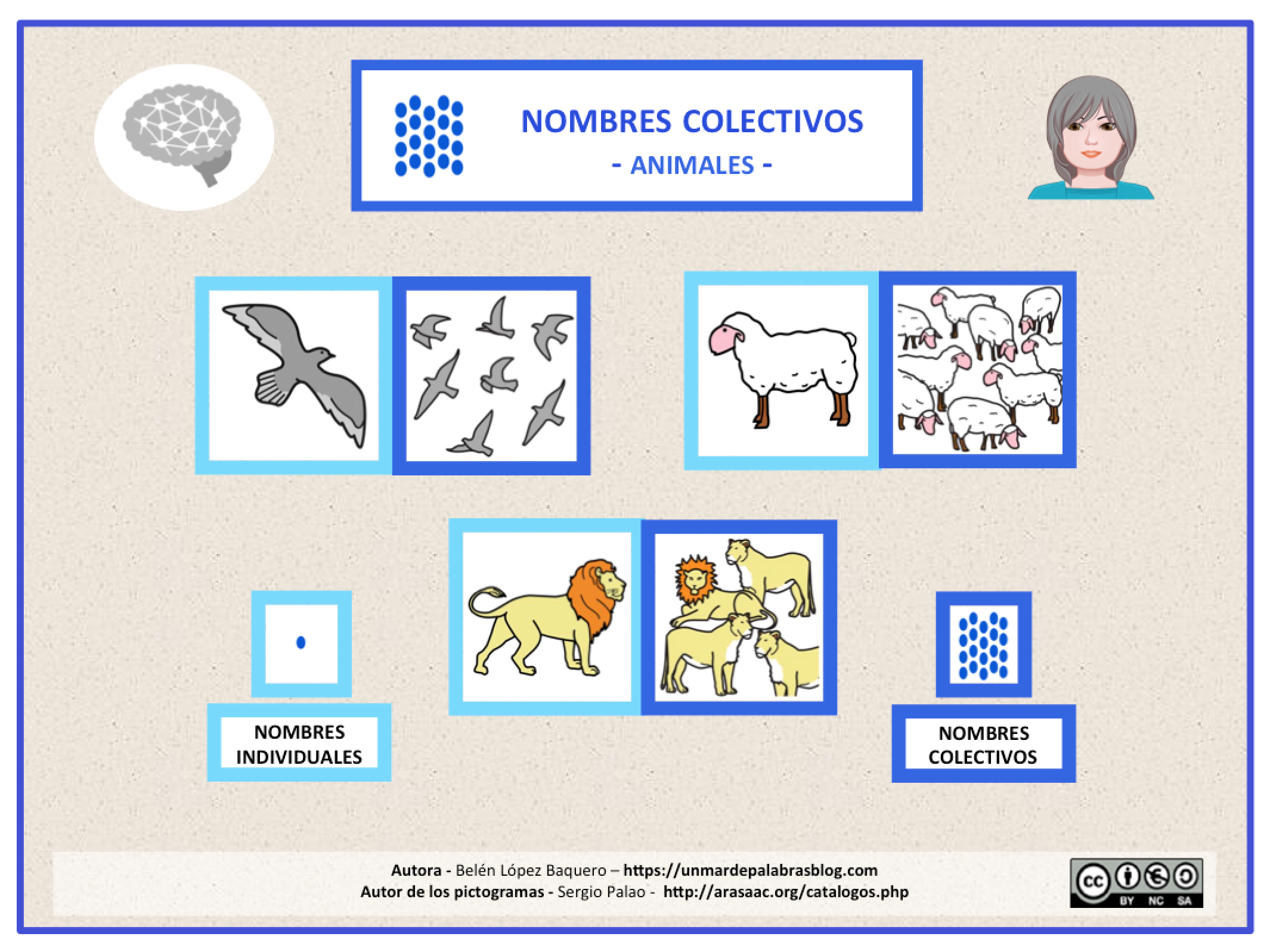 Nombres colectivos - Pictoeduca