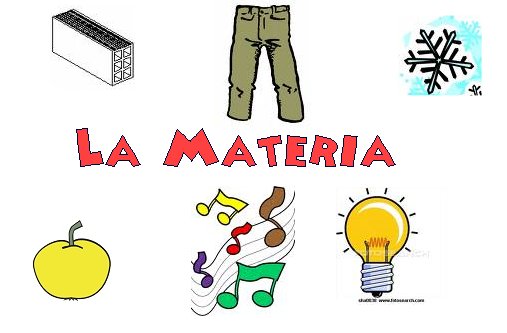 La materia y energia - Pictoeduca